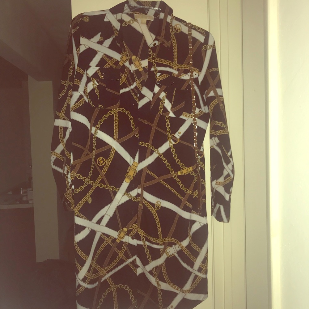 Michael Kors Shirtdress with belt